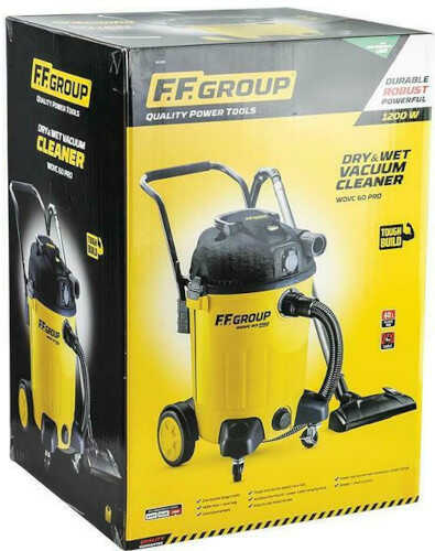 FF Group WDVC 60 PRO 60L 1200W Electric Vacuum Cleaner